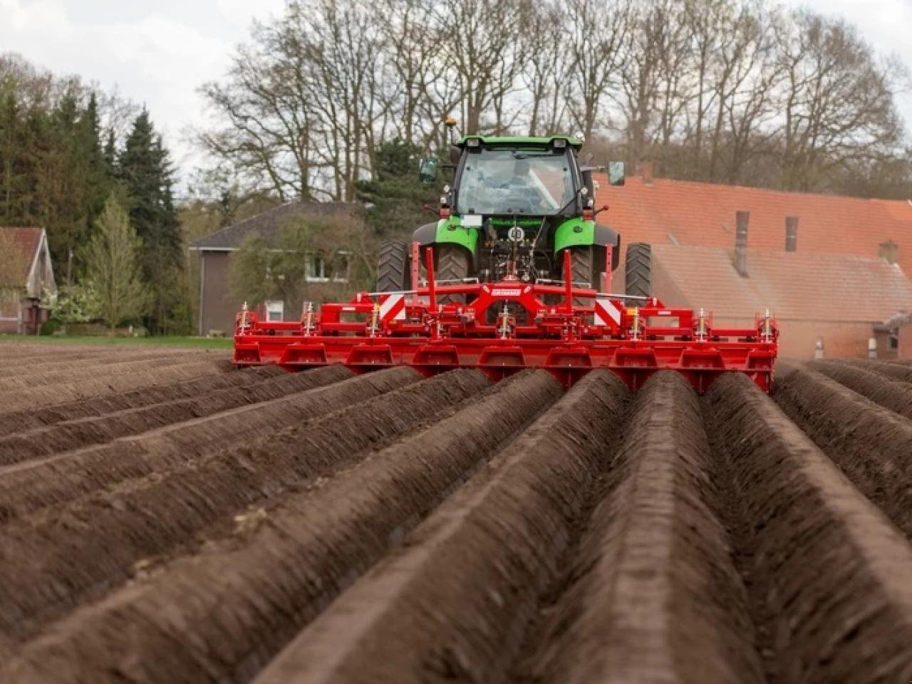 Sonstige Kartoffeltechnik tipa Grimme DAMMFORMER GH 8 ÖKO, Neumaschine u Vehlow (Slika 1)