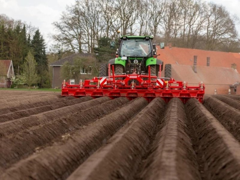 Sonstige Kartoffeltechnik del tipo Grimme DAMMFORMER GH 8 ÖKO, Neumaschine In Vehlow