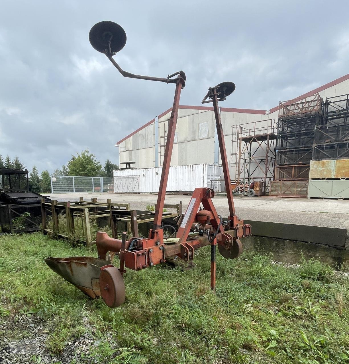 Sonstige Kartoffeltechnik tip Grimme Dammpflug AR  BF 200, Gebrauchtmaschine in Pragsdorf (Poză 1)