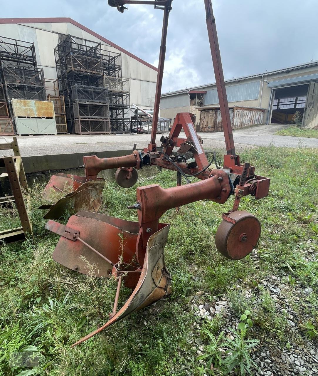 Sonstige Kartoffeltechnik des Typs Grimme Dammpflug AR  BF 200, Gebrauchtmaschine in Pragsdorf (Bild 3)