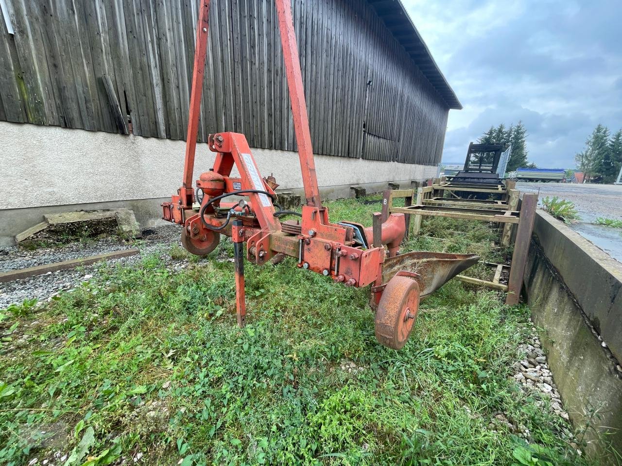 Sonstige Kartoffeltechnik of the type Grimme Dammpflug AR  BF 200, Gebrauchtmaschine in Pragsdorf (Picture 4)