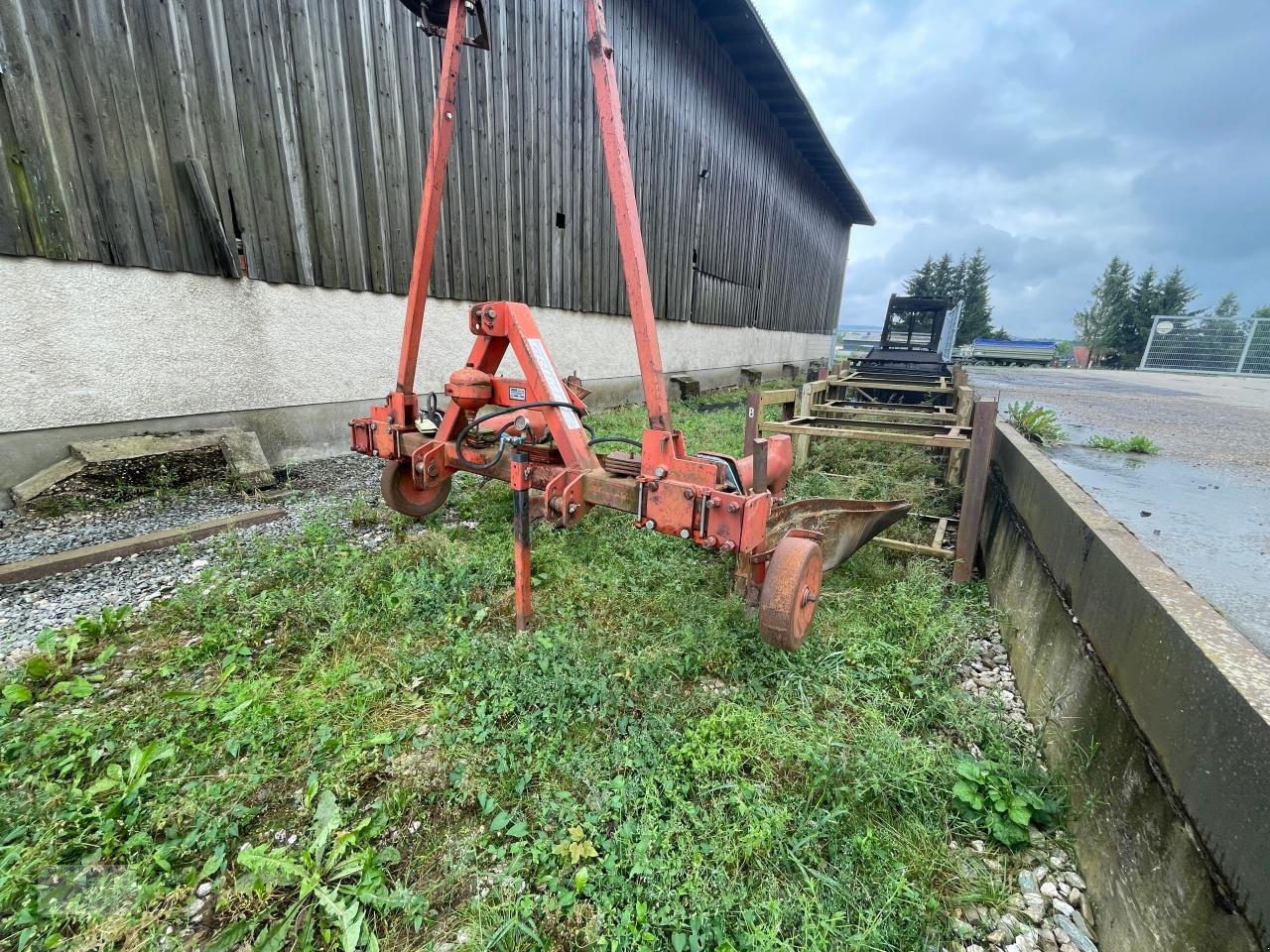 Sonstige Kartoffeltechnik typu Grimme Dammpflug AR  BF 200, Gebrauchtmaschine v Pragsdorf (Obrázok 5)