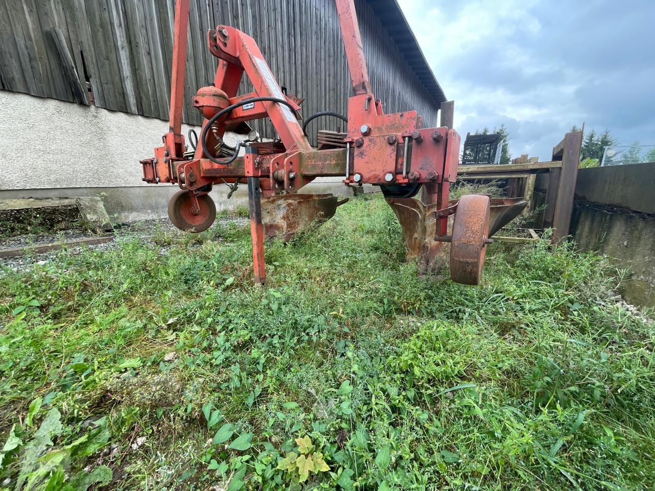 Sonstige Kartoffeltechnik tip Grimme Dammpflug AR  BF 200, Gebrauchtmaschine in Pragsdorf (Poză 6)