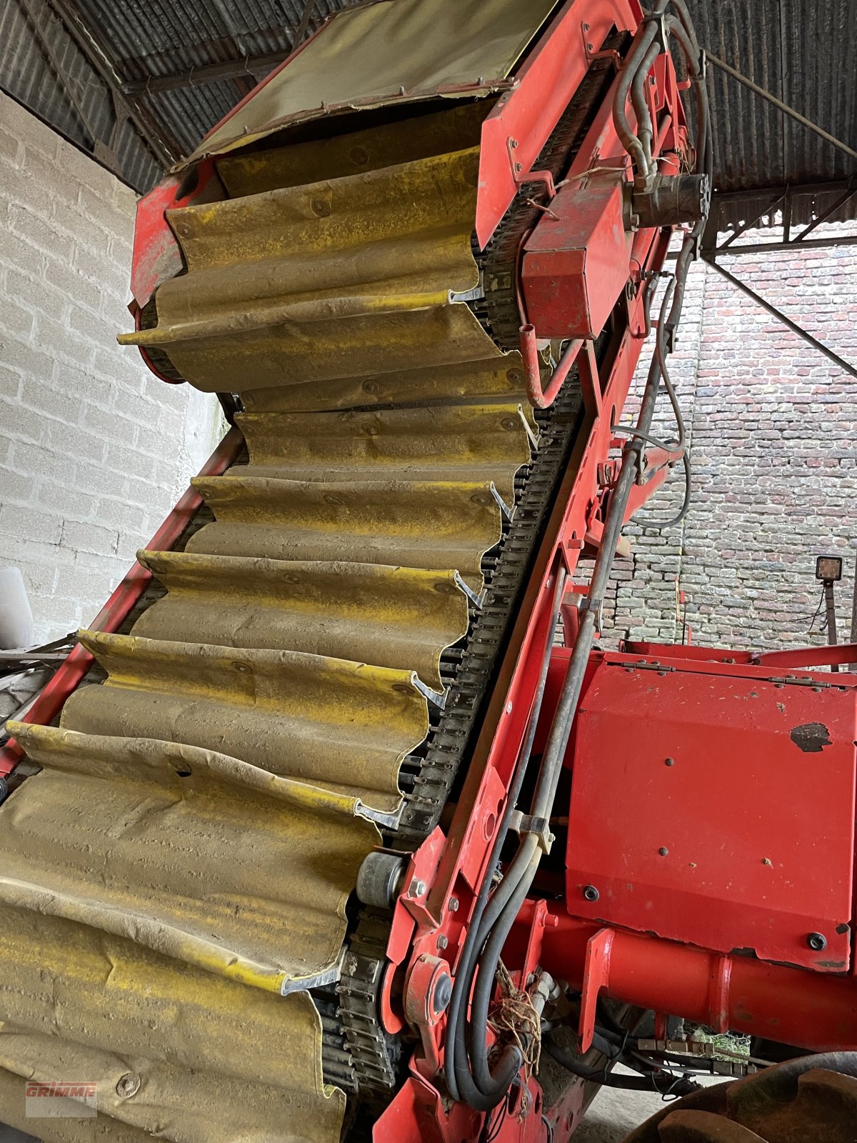 Sonstige Kartoffeltechnik typu Grimme DL 1700, Gebrauchtmaschine w Hardifort (Zdjęcie 4)