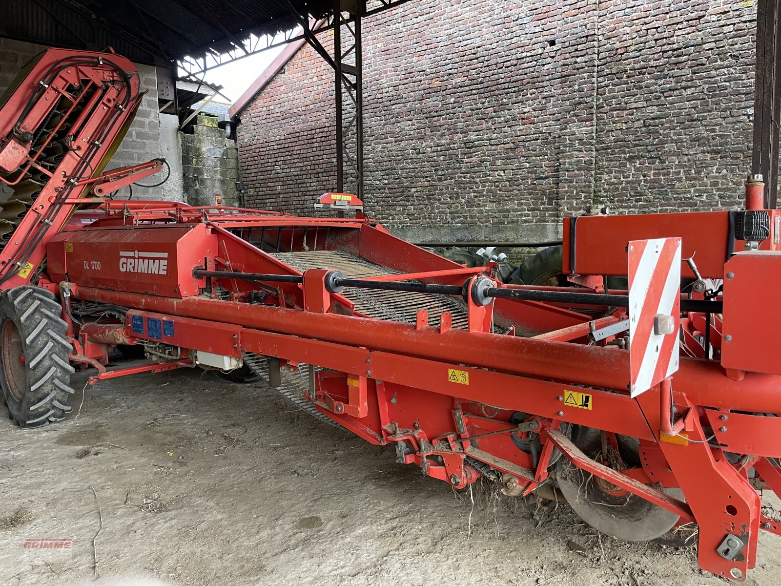 Sonstige Kartoffeltechnik typu Grimme DL 1700, Gebrauchtmaschine w Hardifort (Zdjęcie 1)