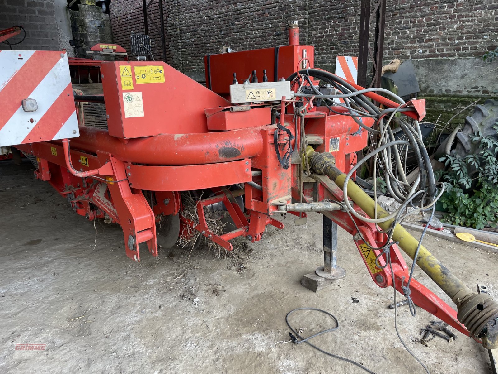 Sonstige Kartoffeltechnik typu Grimme DL 1700, Gebrauchtmaschine w Hardifort (Zdjęcie 3)