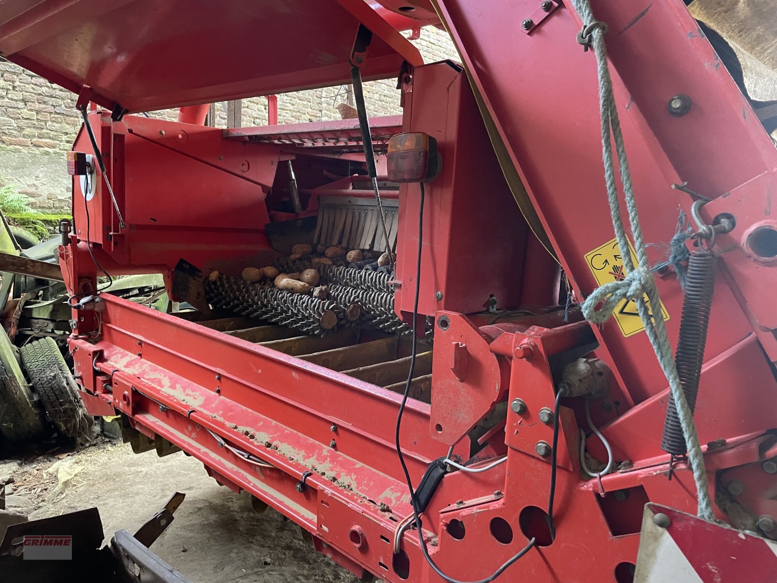 Sonstige Kartoffeltechnik typu Grimme DL 1700, Gebrauchtmaschine w Hardifort (Zdjęcie 5)