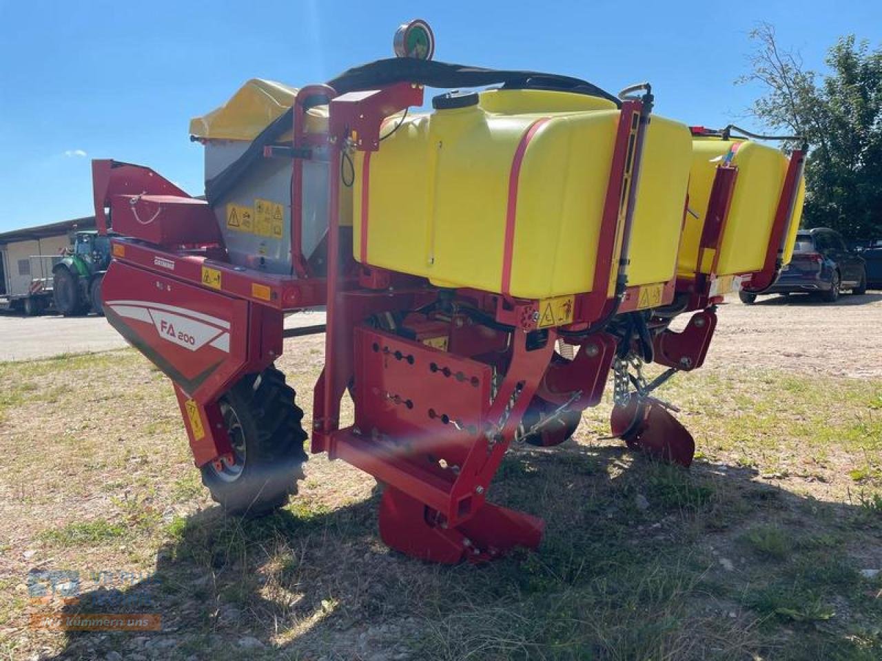 Sonstige Kartoffeltechnik типа Grimme FA 200, Neumaschine в Osterburg (Фотография 2)