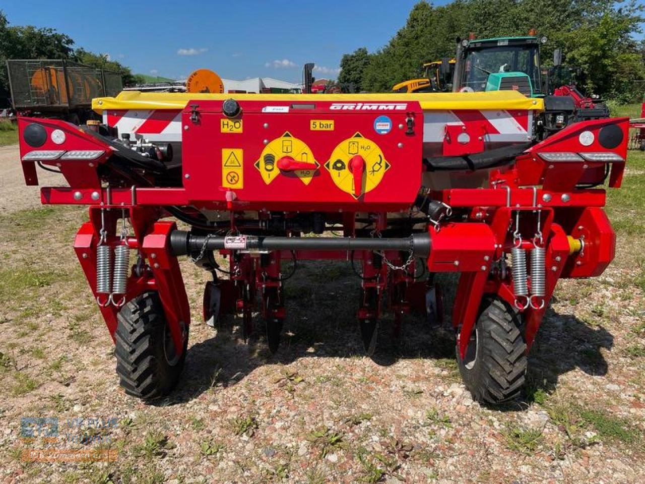 Sonstige Kartoffeltechnik des Typs Grimme FA 200, Neumaschine in Osterburg (Bild 5)