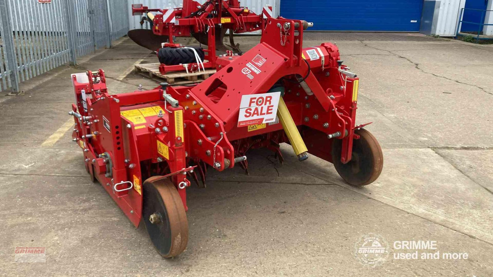 Sonstige Kartoffeltechnik van het type Grimme GF 200, Neumaschine in Boston (Foto 1)