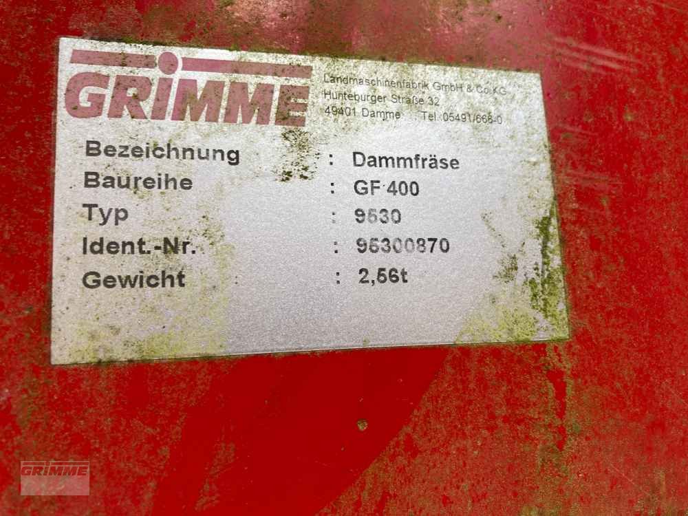 Sonstige Kartoffeltechnik tipa Grimme GF 400, Gebrauchtmaschine u Boston (Slika 8)