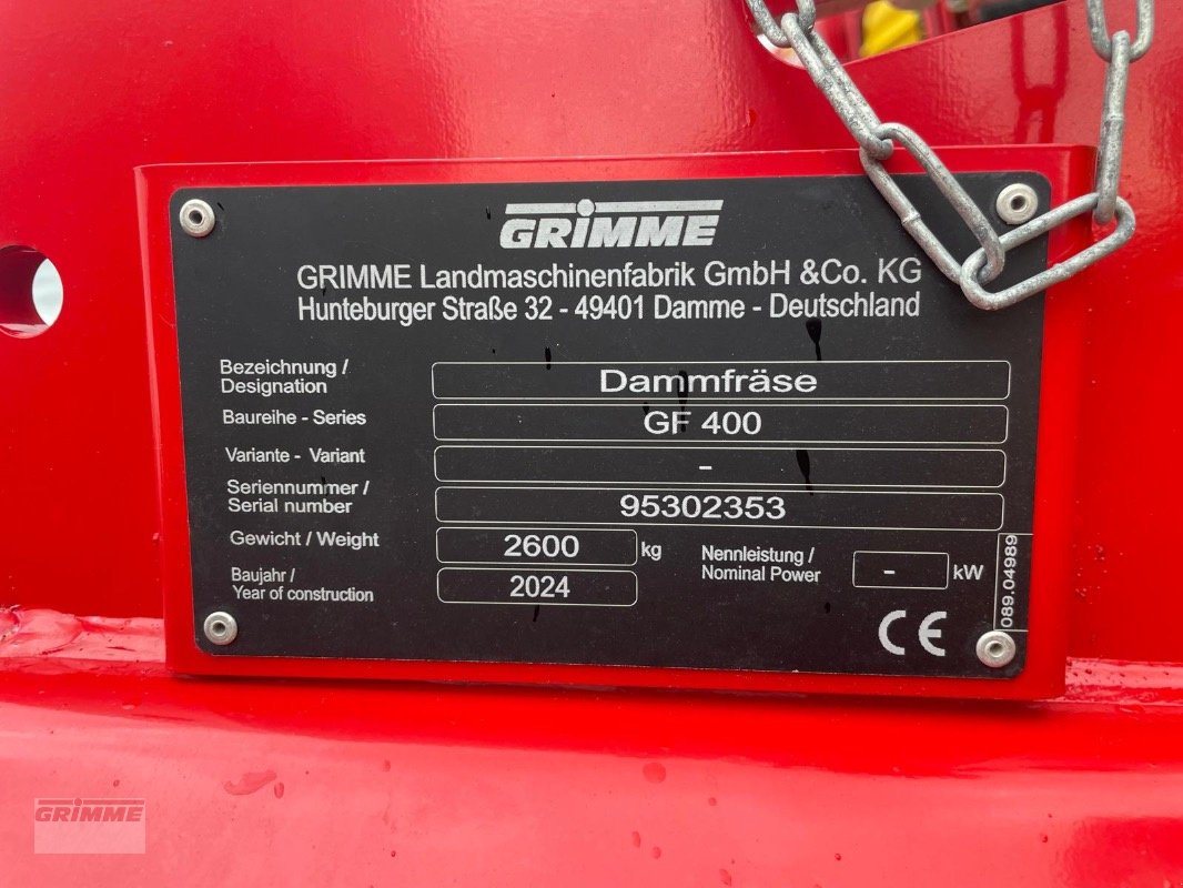 Sonstige Kartoffeltechnik typu Grimme GF 400, Gebrauchtmaschine v Hardifort (Obrázek 3)