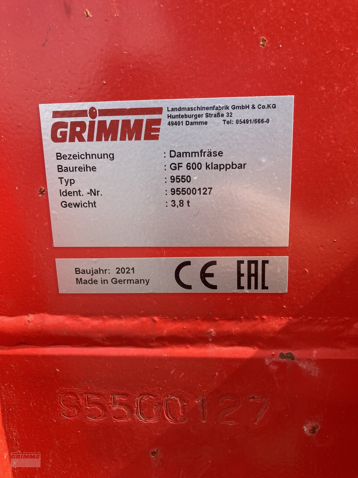 Sonstige Kartoffeltechnik typu Grimme GF 600, Neumaschine v York (Obrázek 1)