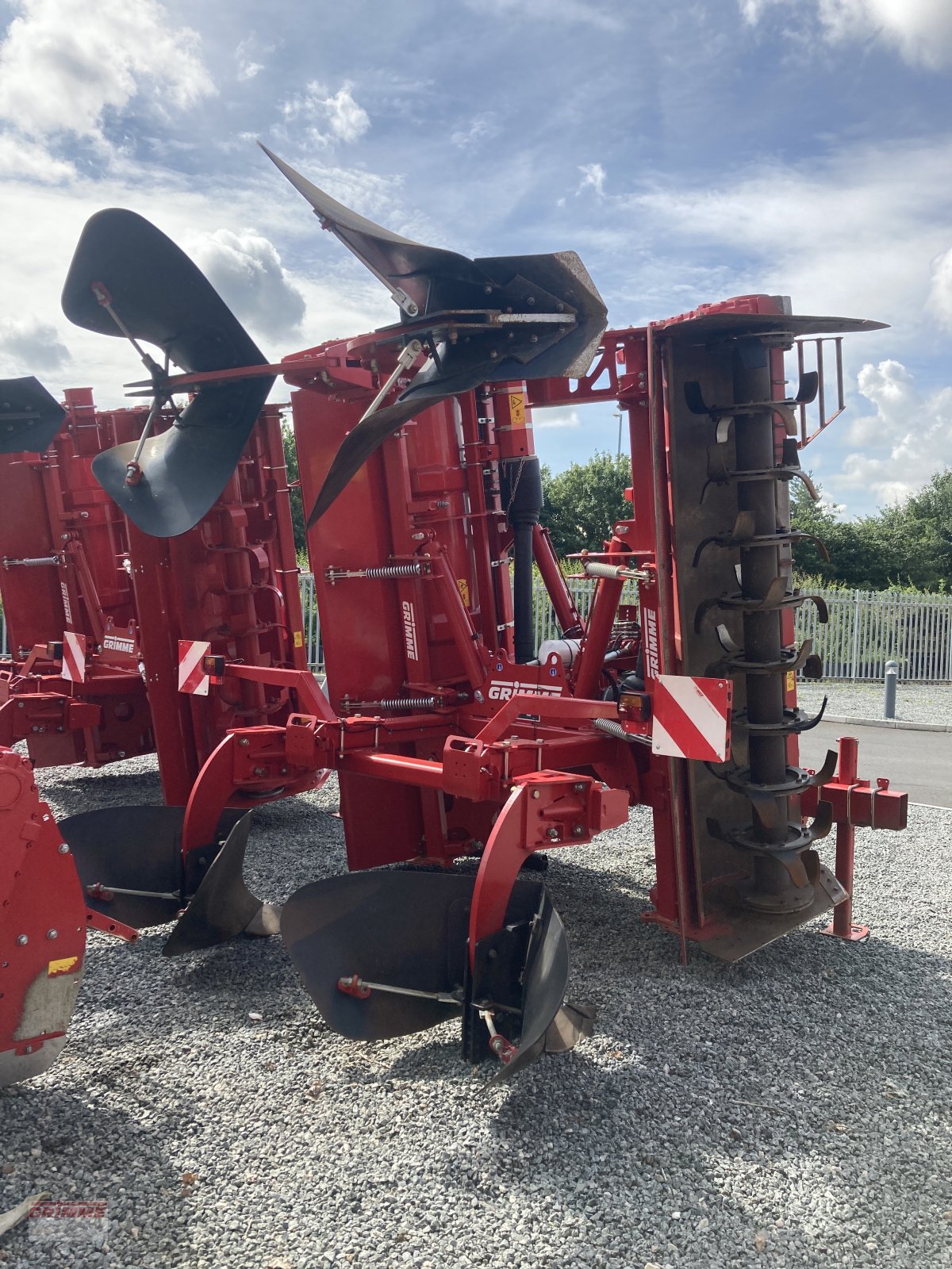 Sonstige Kartoffeltechnik des Typs Grimme GF 600, Neumaschine in York (Bild 3)