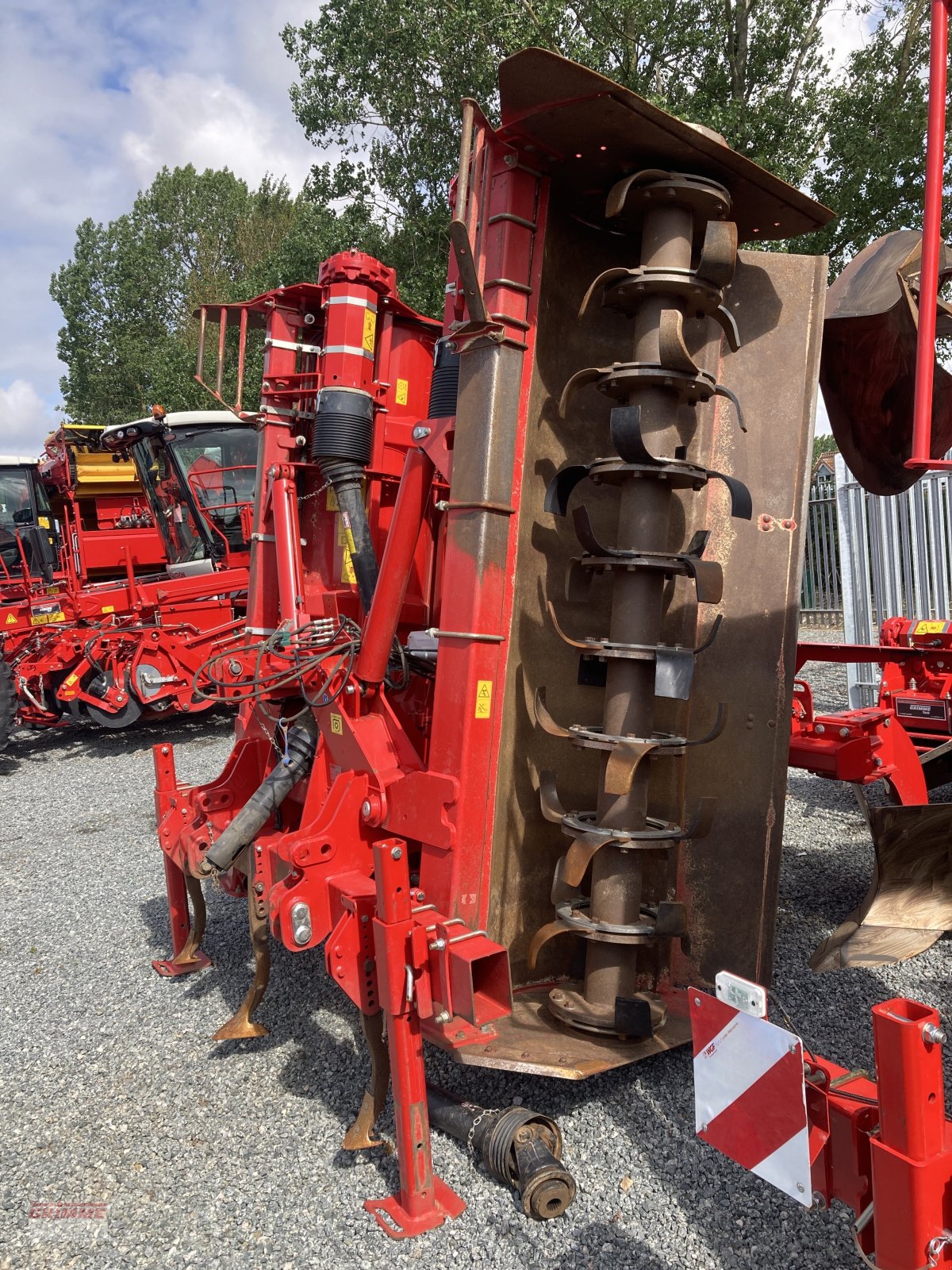 Sonstige Kartoffeltechnik des Typs Grimme GF 600, Neumaschine in York (Bild 4)