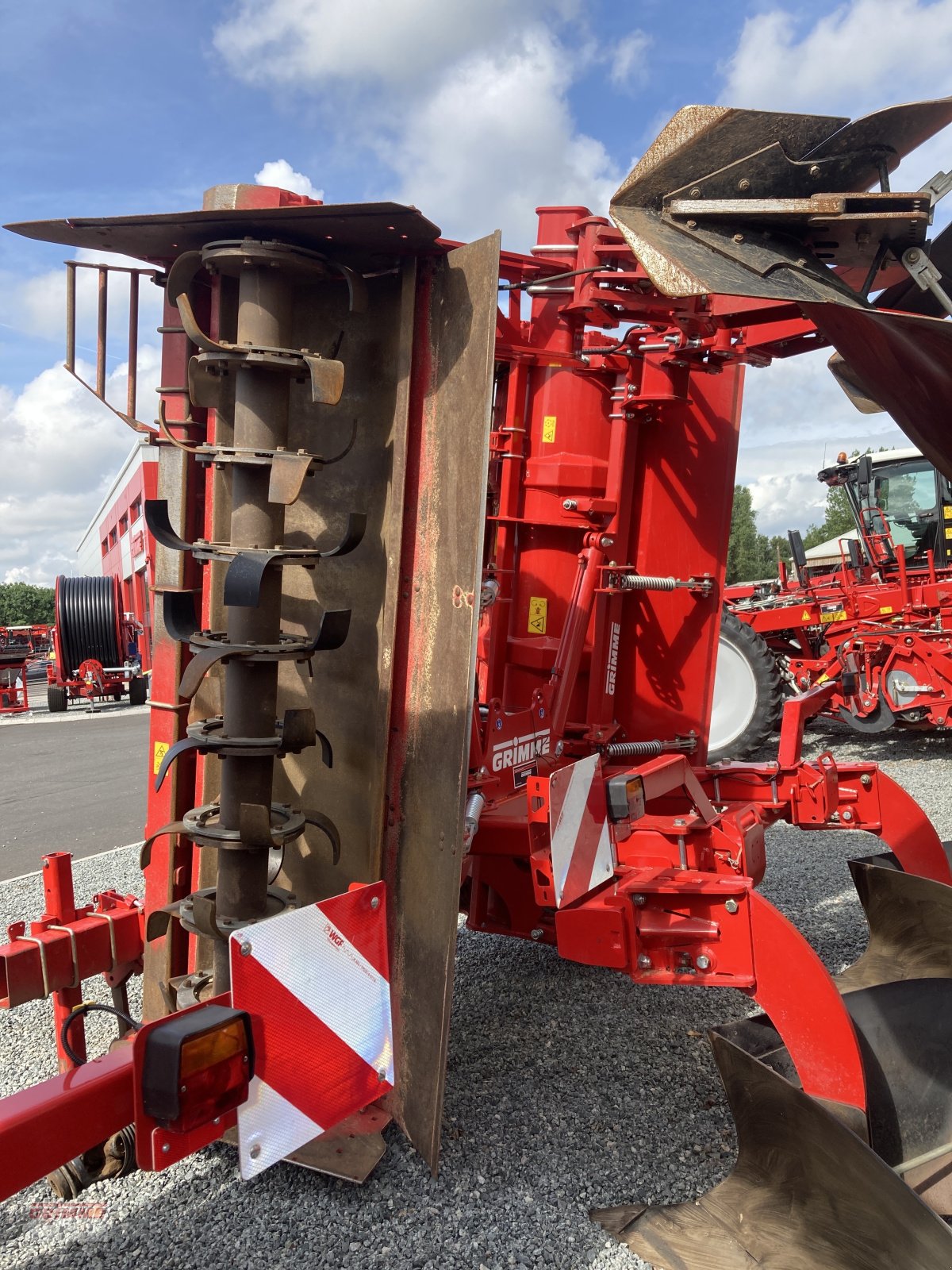 Sonstige Kartoffeltechnik typu Grimme GF 600, Neumaschine w York (Zdjęcie 5)