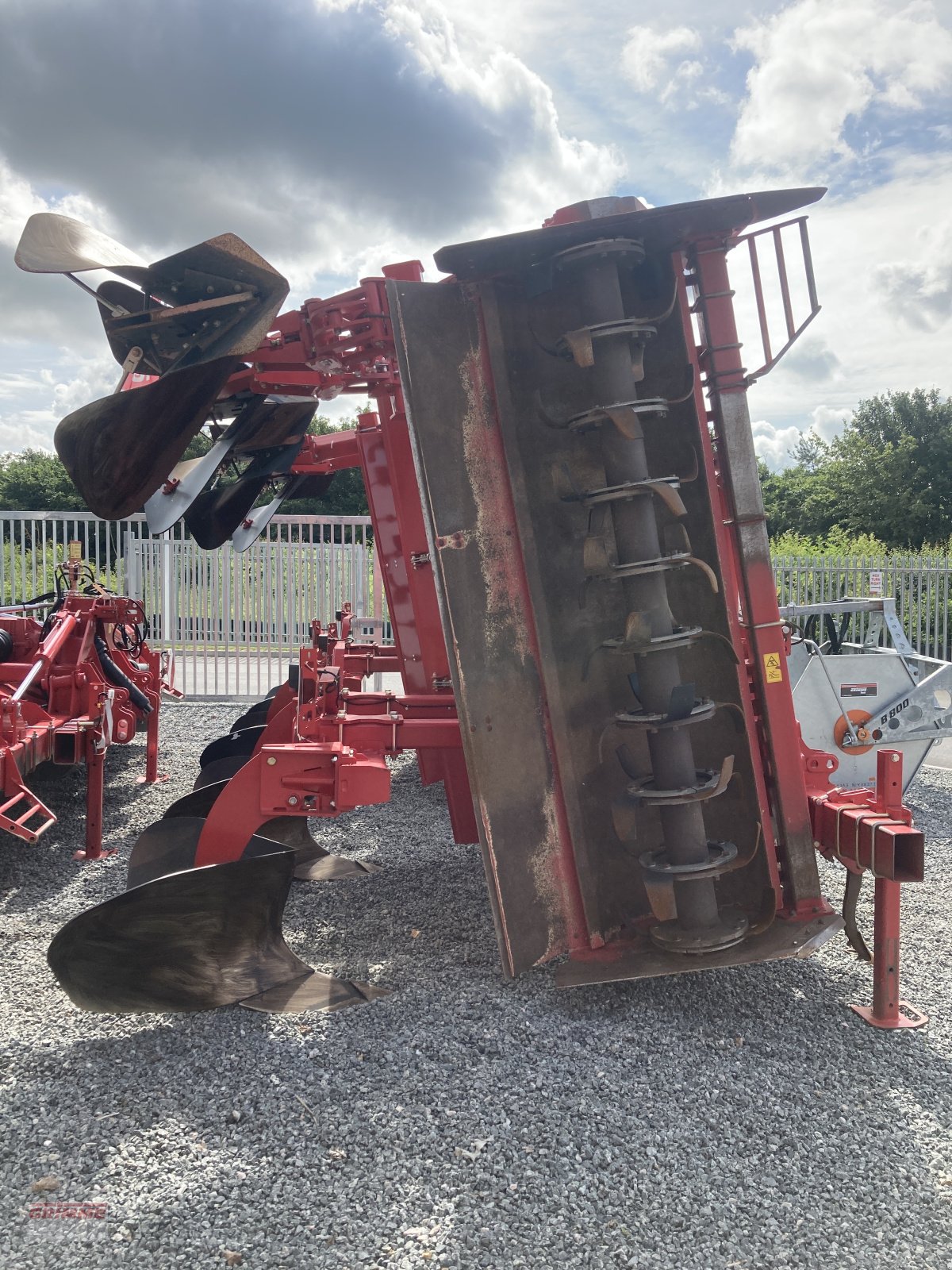 Sonstige Kartoffeltechnik des Typs Grimme GF 600, Neumaschine in York (Bild 7)