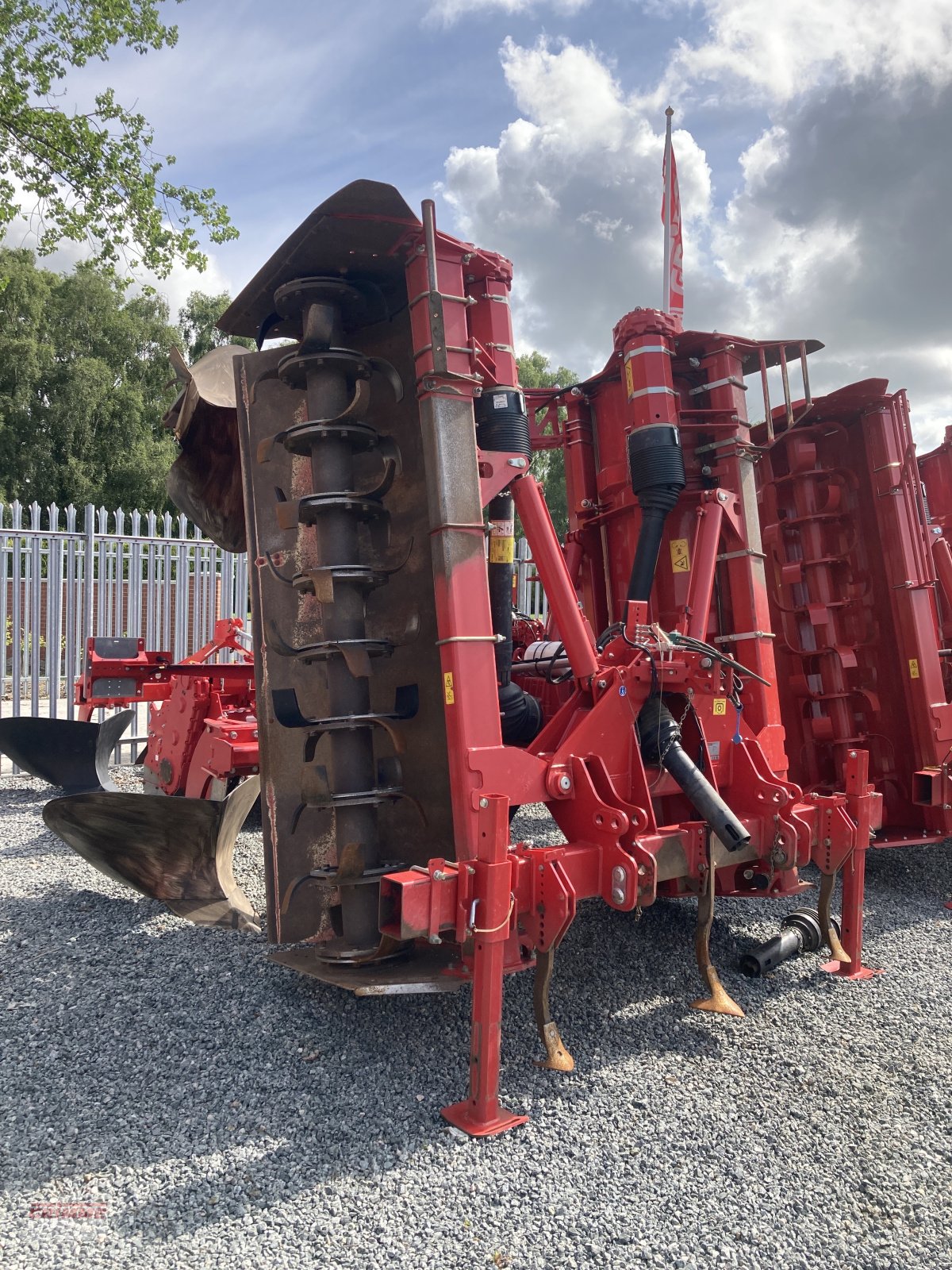 Sonstige Kartoffeltechnik des Typs Grimme GF 600, Neumaschine in York (Bild 8)