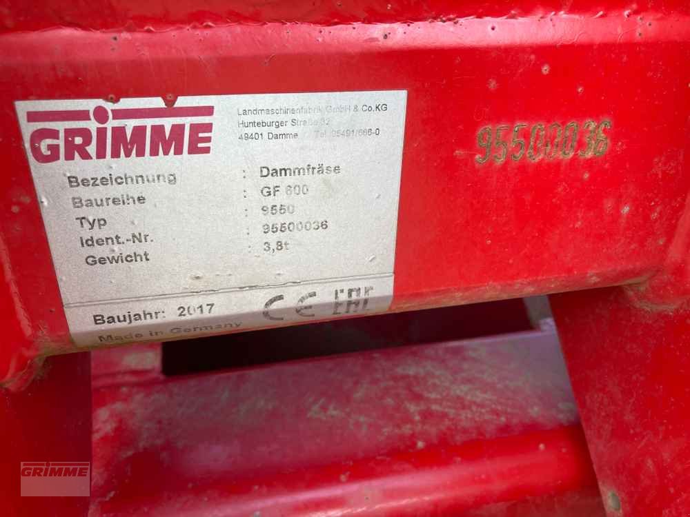 Sonstige Kartoffeltechnik типа Grimme GF 600, Gebrauchtmaschine в Boston (Фотография 8)