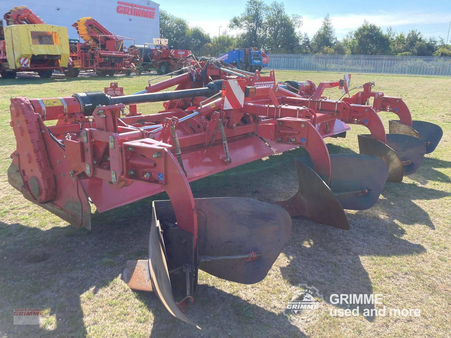 Sonstige Kartoffeltechnik des Typs Grimme GF 600, Gebrauchtmaschine in York (Bild 8)