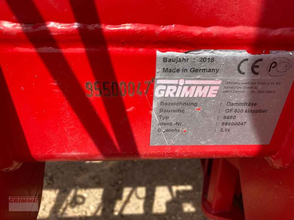 Sonstige Kartoffeltechnik tipa Grimme GF 600, Gebrauchtmaschine u Boston (Slika 7)