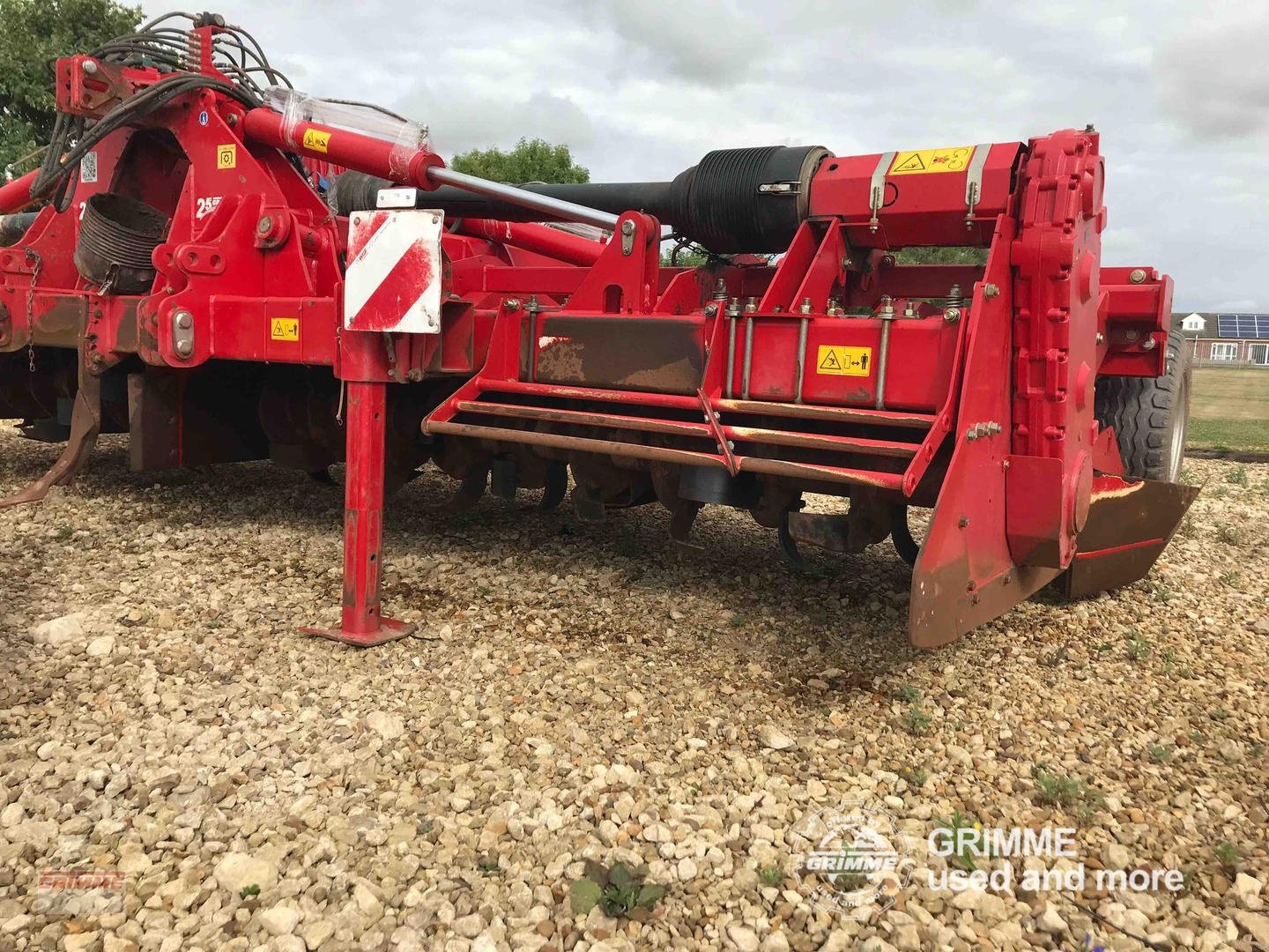 Sonstige Kartoffeltechnik typu Grimme GF 600, Gebrauchtmaschine v Boston (Obrázek 3)