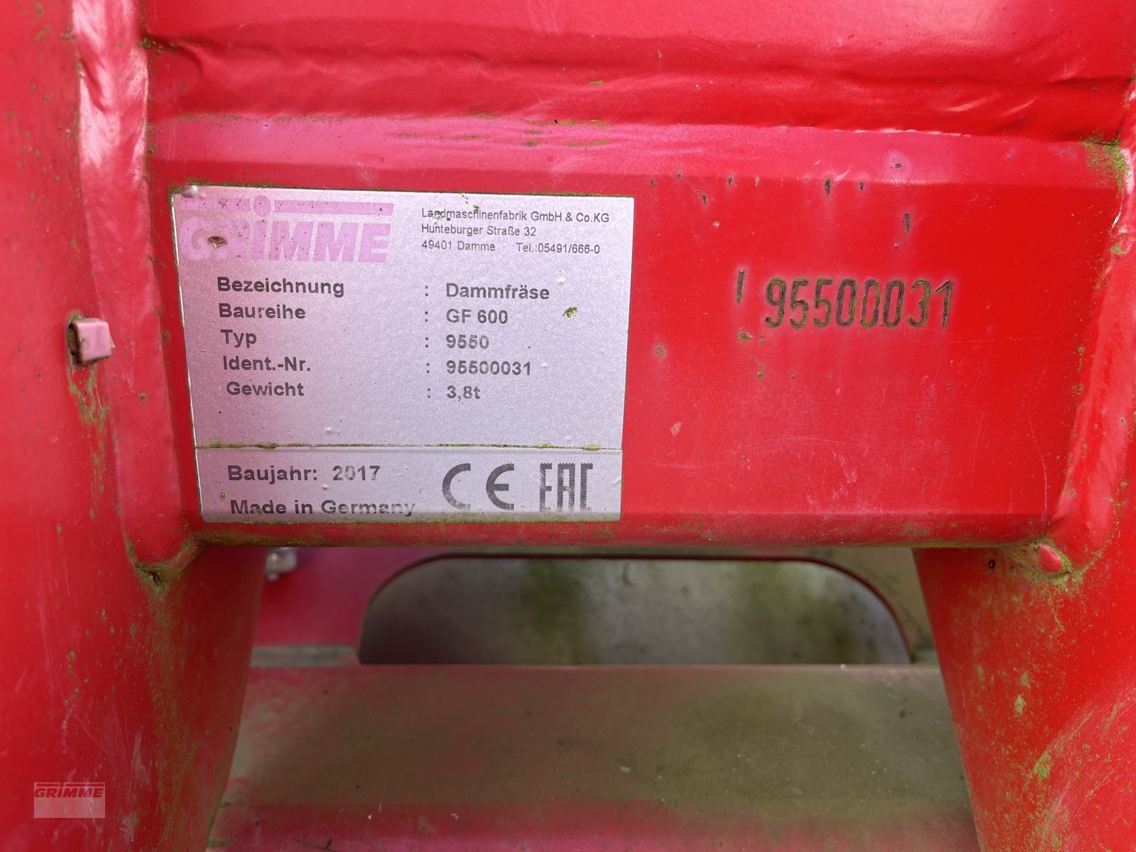 Sonstige Kartoffeltechnik типа Grimme GF 600, Gebrauchtmaschine в Boston (Фотография 17)