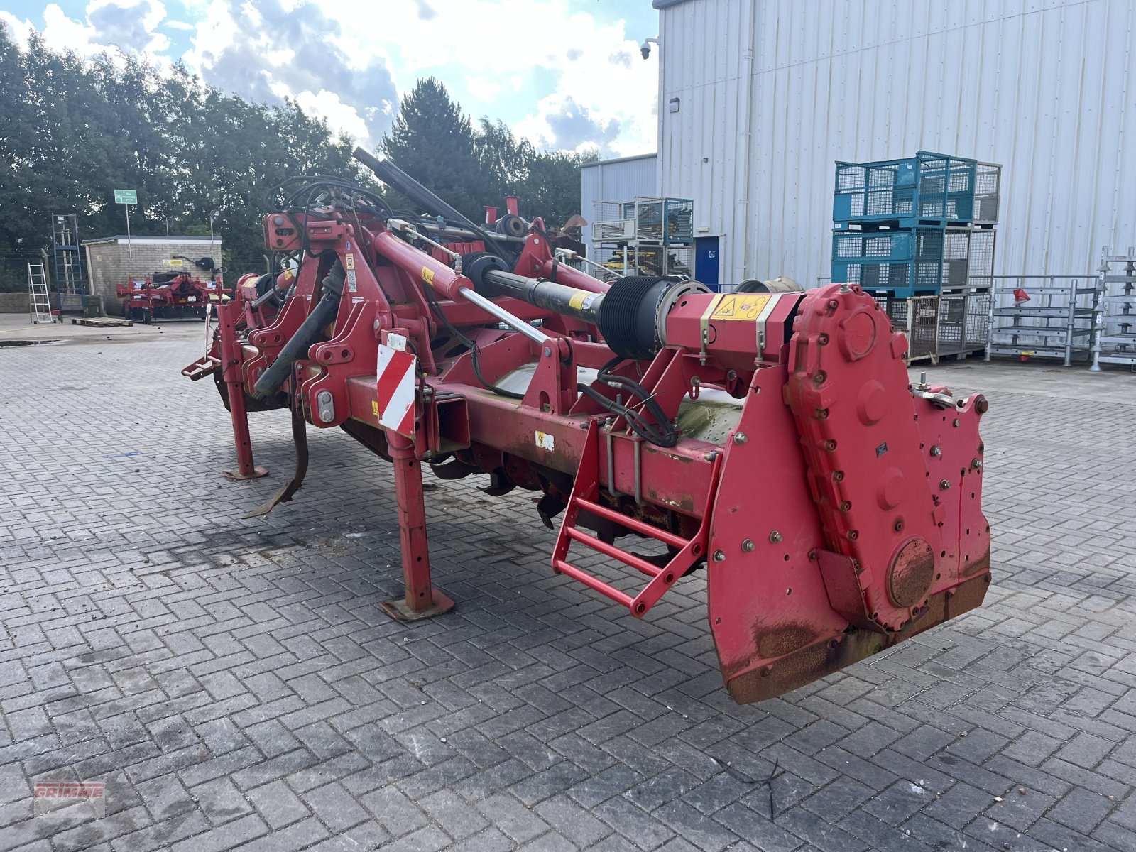 Sonstige Kartoffeltechnik του τύπου Grimme GF 600, Gebrauchtmaschine σε Boston (Φωτογραφία 7)