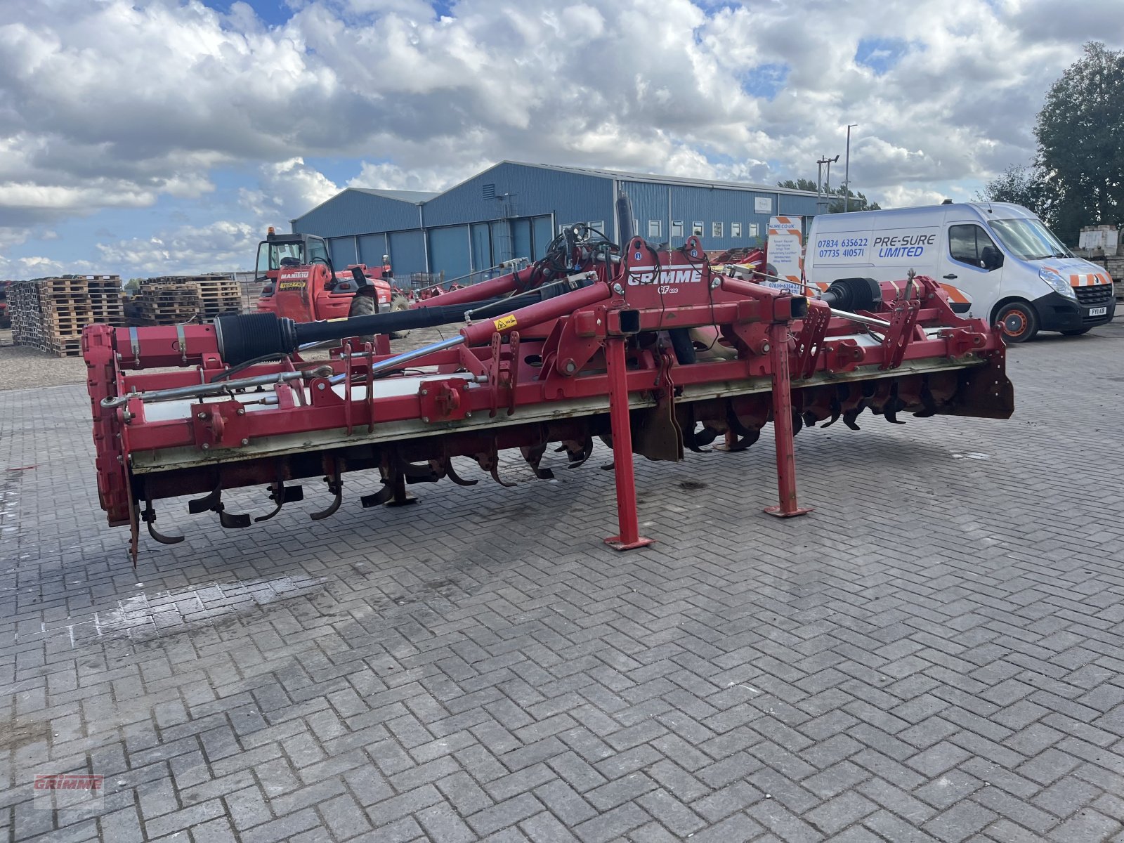 Sonstige Kartoffeltechnik tip Grimme GF 600, Gebrauchtmaschine in Boston (Poză 1)