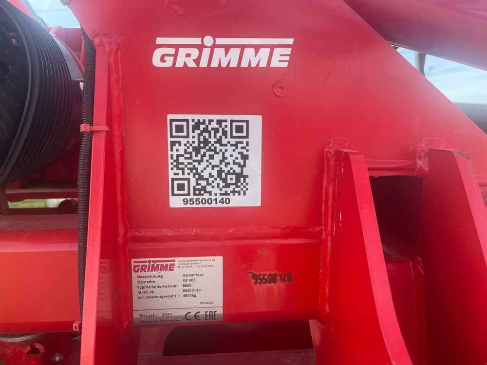 Sonstige Kartoffeltechnik des Typs Grimme GF 600, Gebrauchtmaschine in Domaniów (Bild 29)