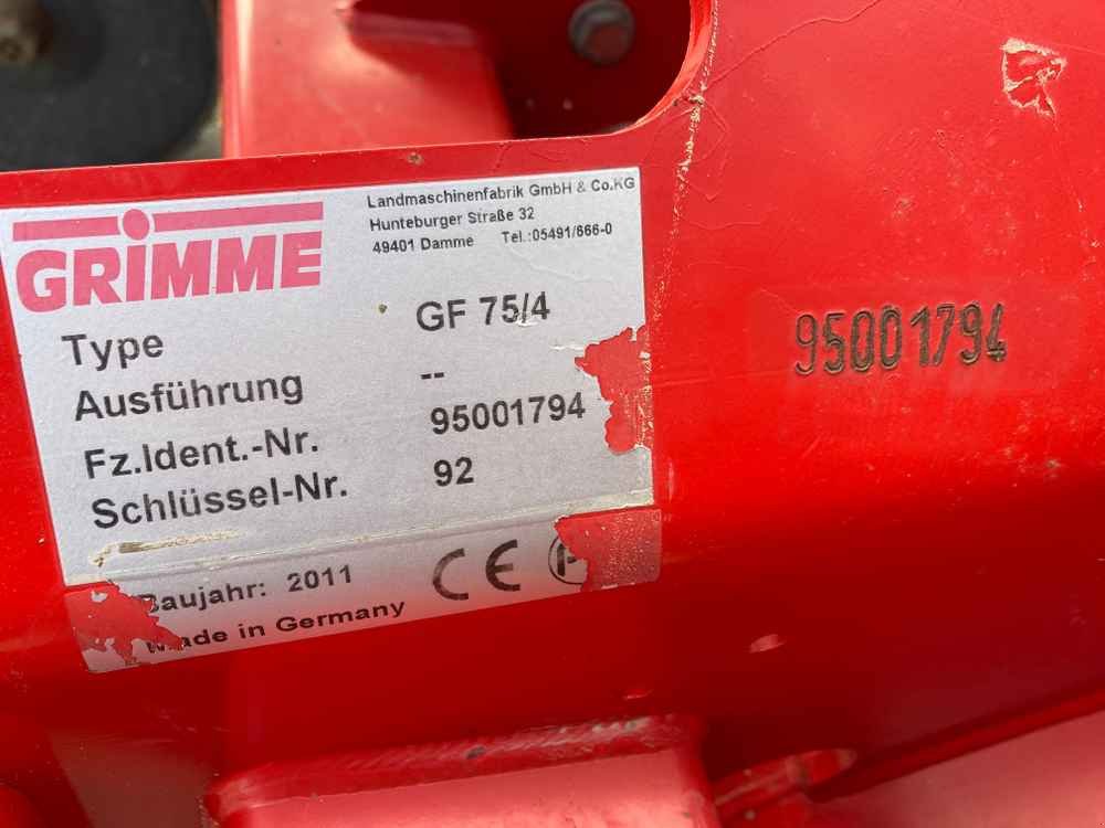 Sonstige Kartoffeltechnik του τύπου Grimme GF 75-4, Gebrauchtmaschine σε Espel (Φωτογραφία 7)