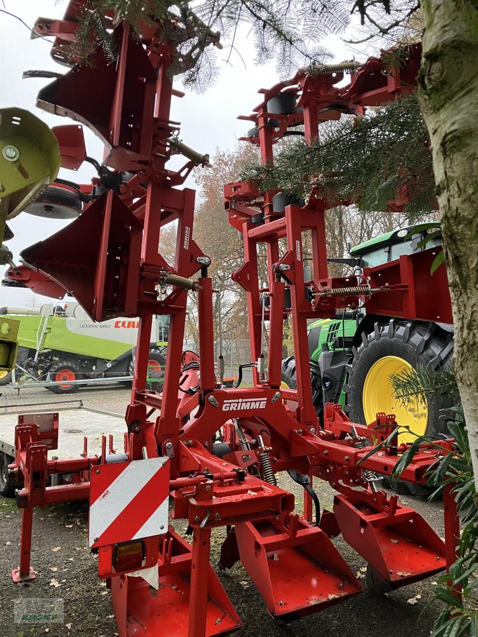 Sonstige Kartoffeltechnik typu Grimme GH 8, Gebrauchtmaschine v Spelle (Obrázek 1)