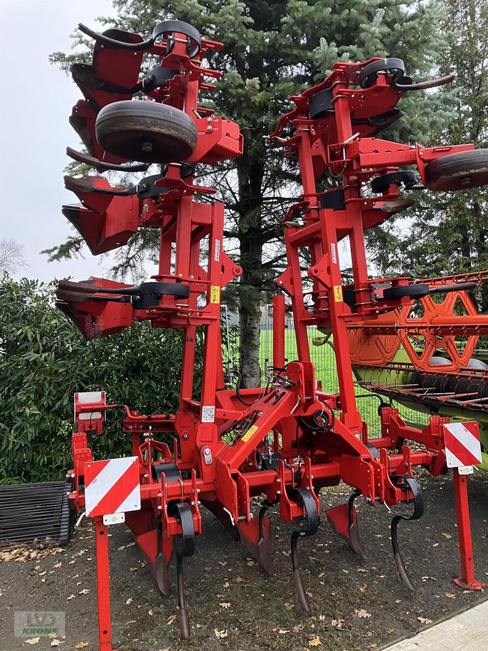 Sonstige Kartoffeltechnik typu Grimme GH 8, Gebrauchtmaschine v Spelle (Obrázek 3)