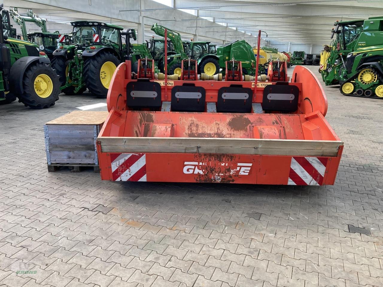 Sonstige Kartoffeltechnik of the type Grimme GL 34 KG, Gebrauchtmaschine in Spelle (Picture 4)