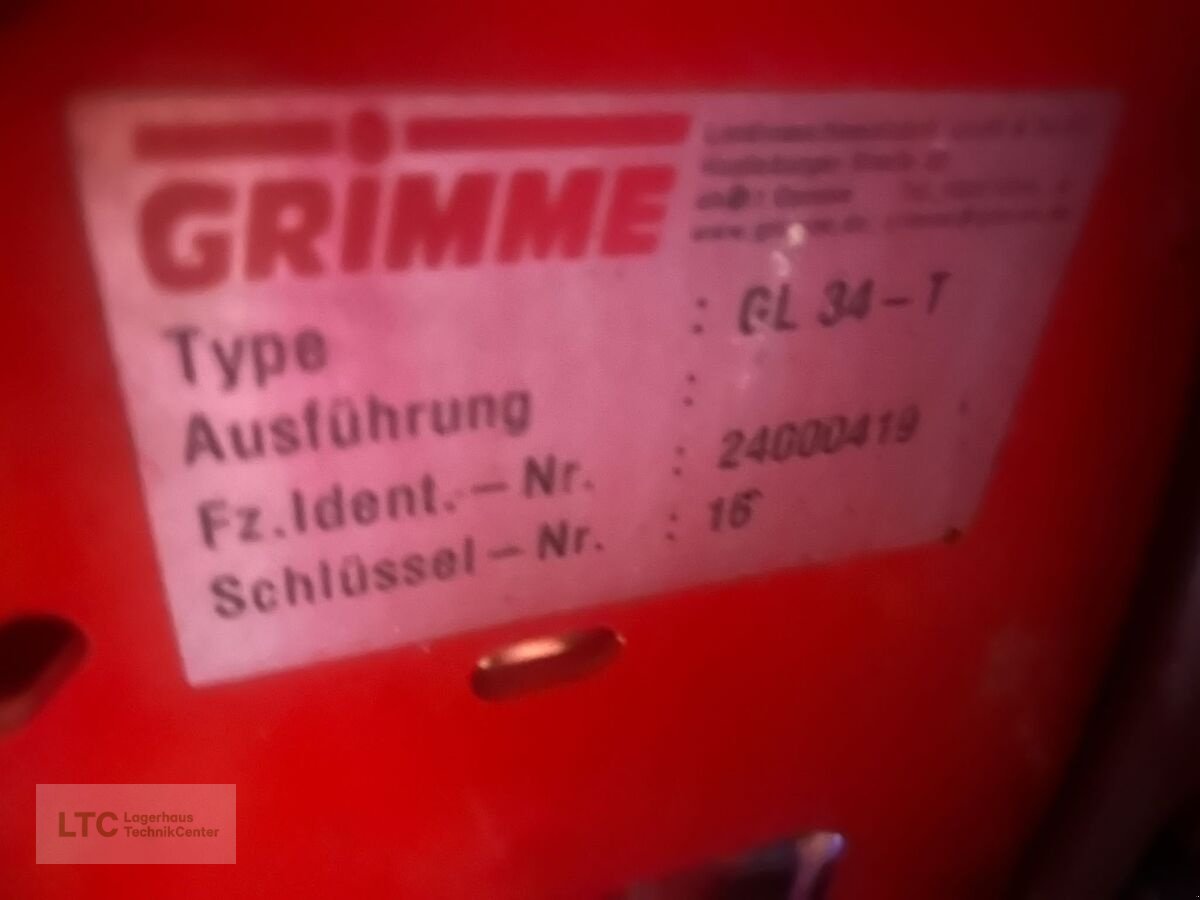 Sonstige Kartoffeltechnik του τύπου Grimme GL 34 T, Gebrauchtmaschine σε Korneuburg (Φωτογραφία 16)