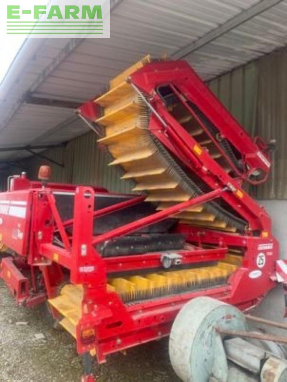 Sonstige Kartoffeltechnik du type Grimme gt170 s-ms, Gebrauchtmaschine en MARLENHEIM (Photo 4)