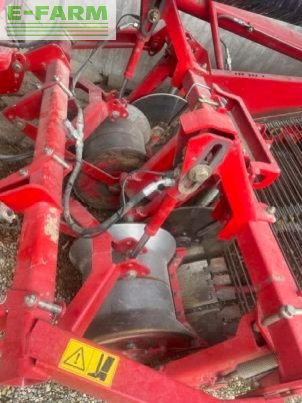 Sonstige Kartoffeltechnik du type Grimme gt170 s-ms, Gebrauchtmaschine en MARLENHEIM (Photo 5)