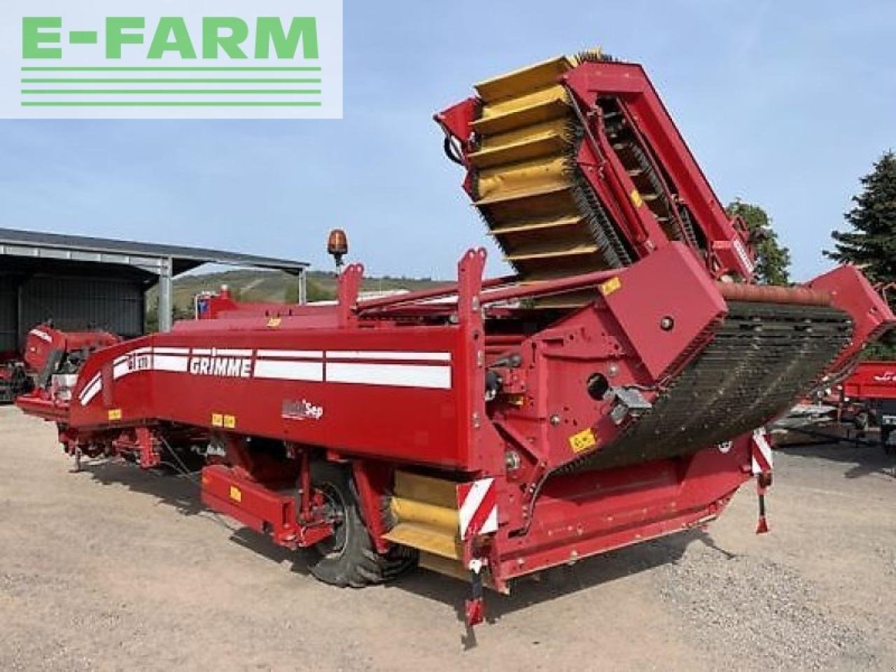 Sonstige Kartoffeltechnik του τύπου Grimme gt170ms, Gebrauchtmaschine σε MARLENHEIM (Φωτογραφία 1)