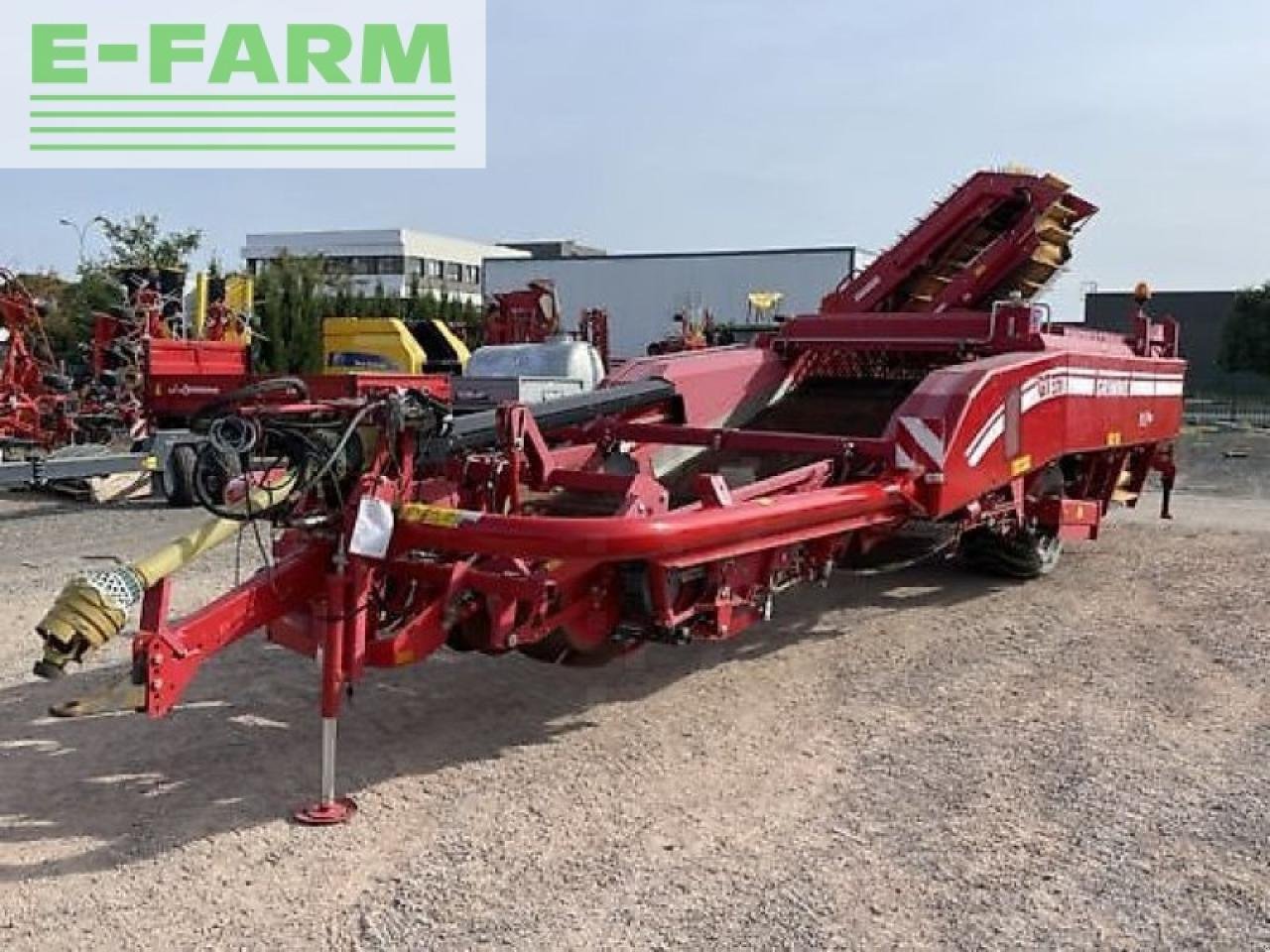 Sonstige Kartoffeltechnik typu Grimme gt170ms, Gebrauchtmaschine w MARLENHEIM (Zdjęcie 9)