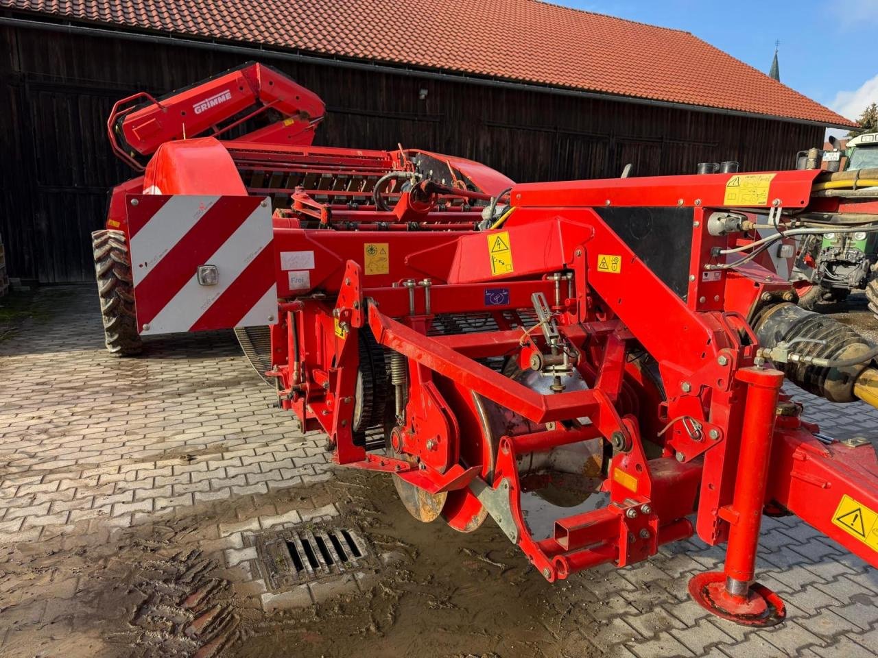 Sonstige Kartoffeltechnik от тип Grimme GZ 1700 DL1, Gebrauchtmaschine в Ampfing (Снимка 3)