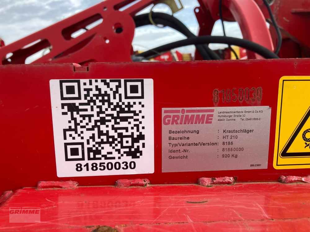 Sonstige Kartoffeltechnik du type Grimme HT 210, Gebrauchtmaschine en Boston (Photo 8)