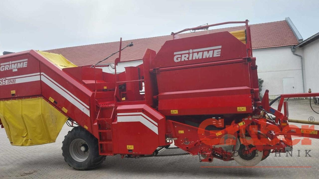 Sonstige Kartoffeltechnik del tipo Grimme Kartoffelroder 85/55, Gebrauchtmaschine en Ampfing (Imagen 2)