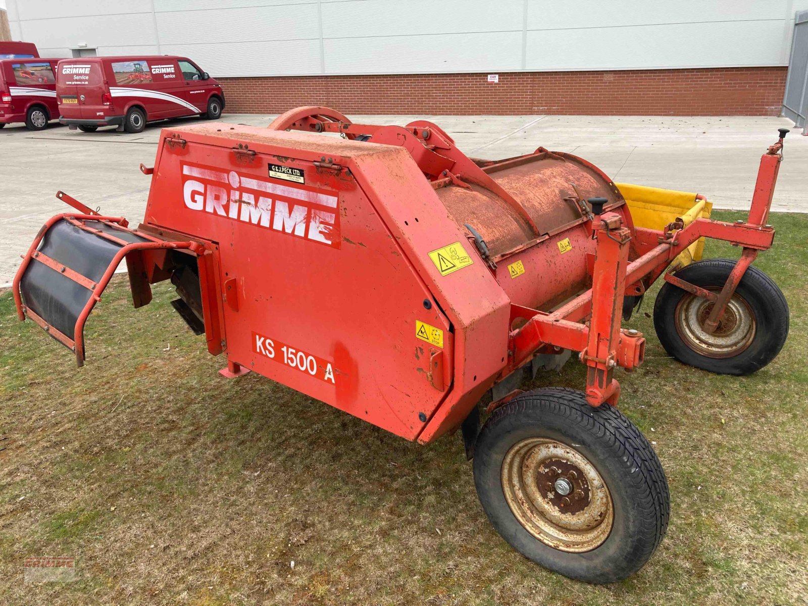 Sonstige Kartoffeltechnik typu Grimme KS 1500 A, Gebrauchtmaschine v York (Obrázek 1)