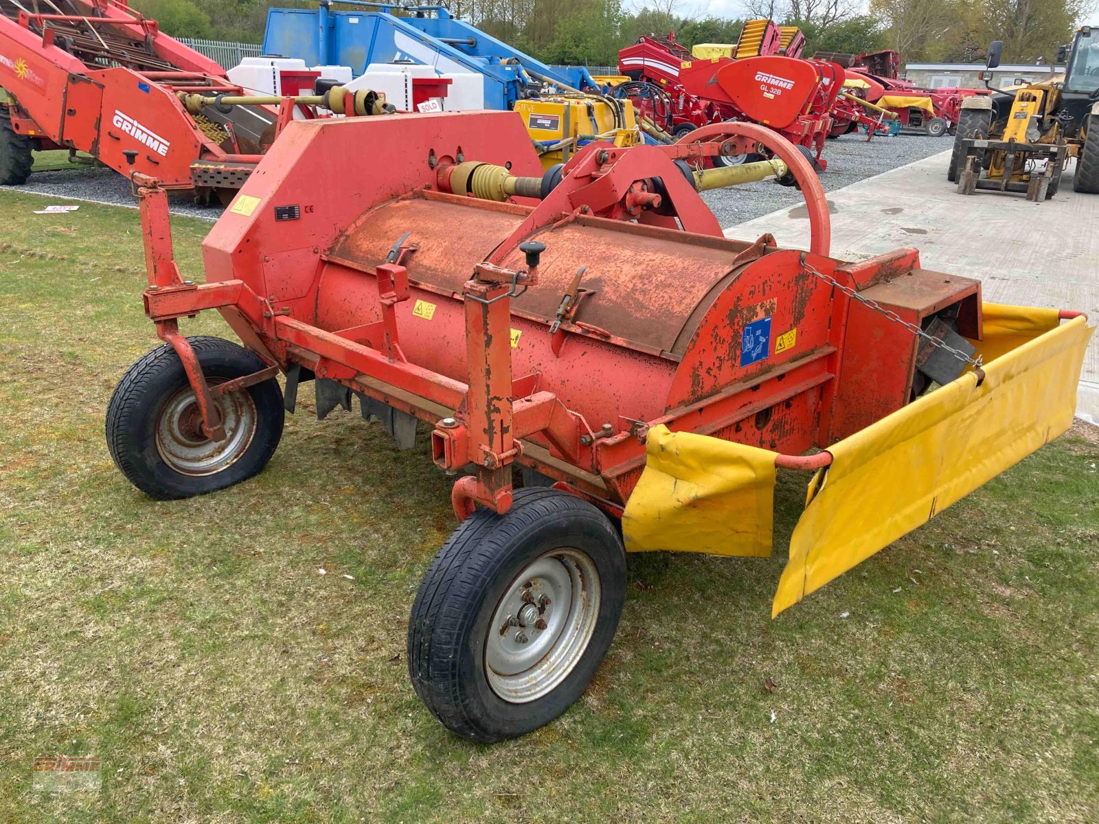 Sonstige Kartoffeltechnik typu Grimme KS 1500 A, Gebrauchtmaschine v York (Obrázek 4)