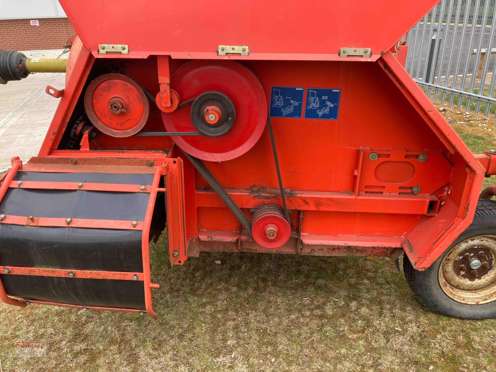 Sonstige Kartoffeltechnik typu Grimme KS 1500 A, Gebrauchtmaschine v York (Obrázek 8)