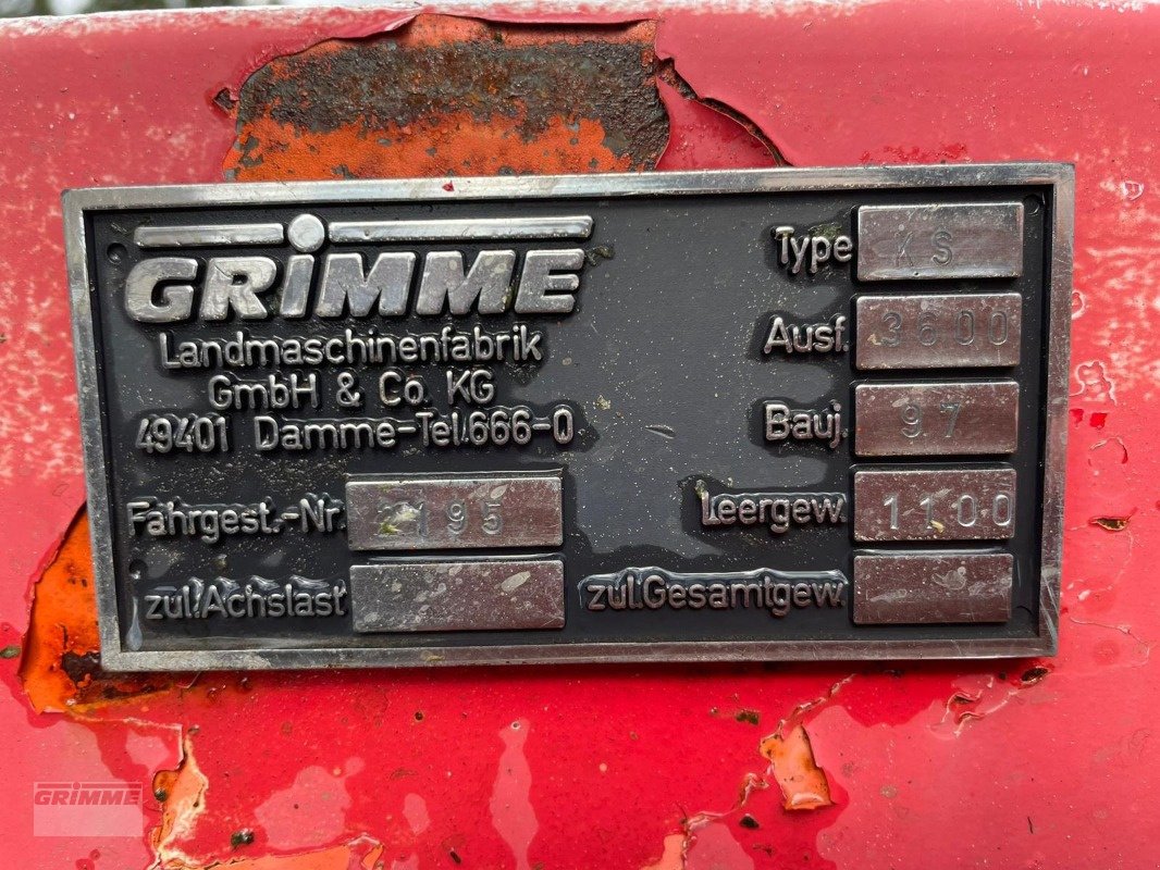 Sonstige Kartoffeltechnik of the type Grimme KS-3600, Gebrauchtmaschine in Rødkærsbro (Picture 10)