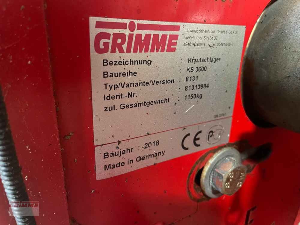 Sonstige Kartoffeltechnik des Typs Grimme KS 3600, Gebrauchtmaschine in Hardifort (Bild 8)