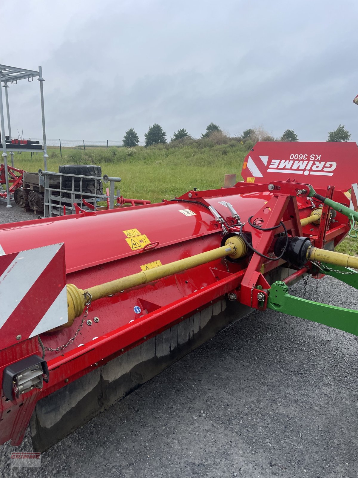 Sonstige Kartoffeltechnik typu Grimme KS 3600, Gebrauchtmaschine v Hardifort (Obrázok 3)