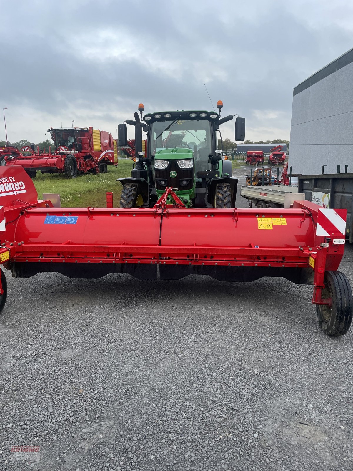 Sonstige Kartoffeltechnik du type Grimme KS 3600, Gebrauchtmaschine en Hardifort (Photo 4)