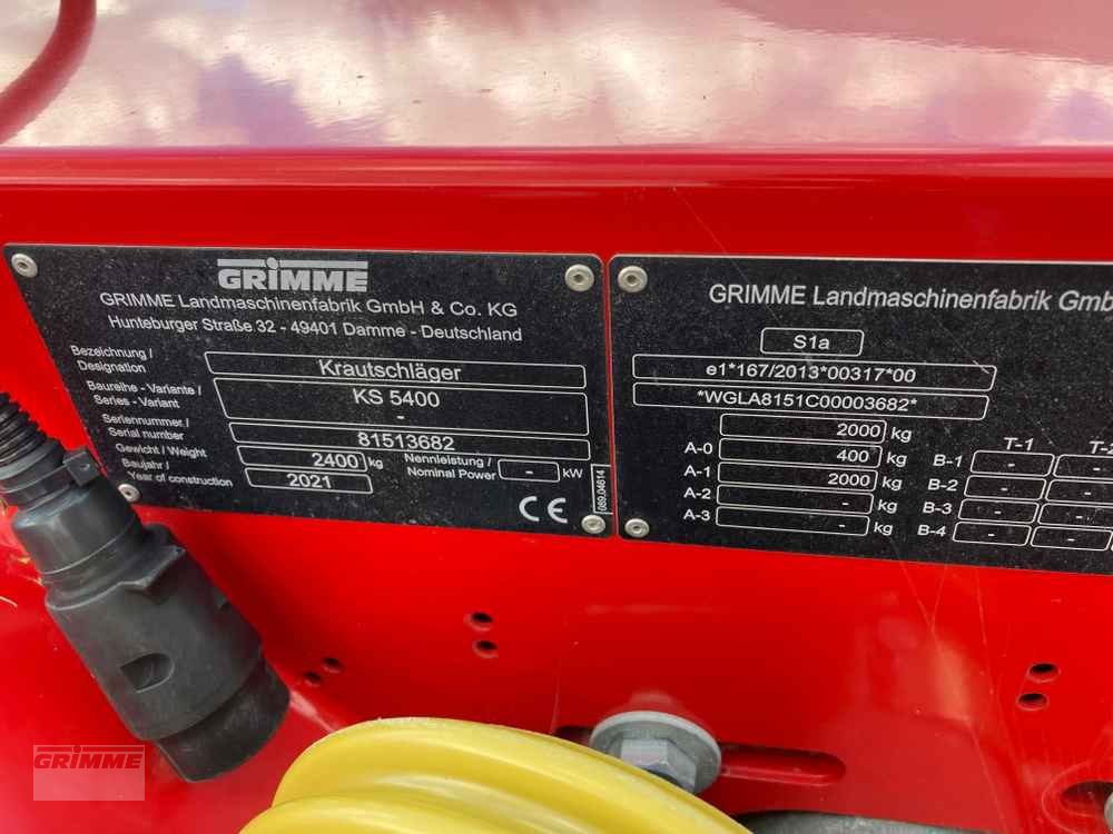 Sonstige Kartoffeltechnik typu Grimme KS 5400, Gebrauchtmaschine w Boston (Zdjęcie 8)